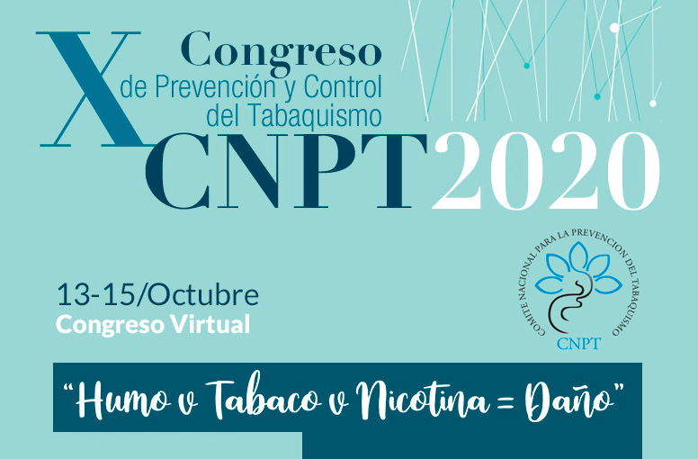 X Congreso de Prevención y Control del Tabaquismo del CNPT
