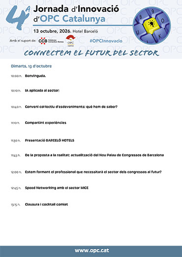 Jornada OPC Catalunya