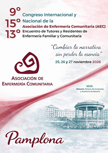 9º Congreso Internacional y Nacional de la Asociación de Enfermería Comunitaria (AEC)