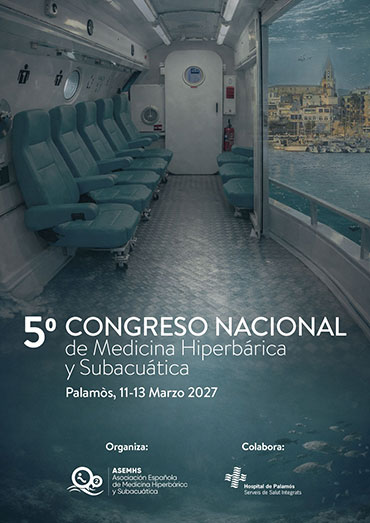 V Congreso Nacional de la Asociación Española de Medicina Hiperbárica y Subacuática (ASEMHS)