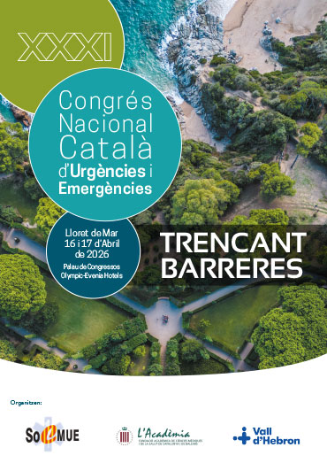XXXI Congrés Nacional Català d'Urgències i Emergències