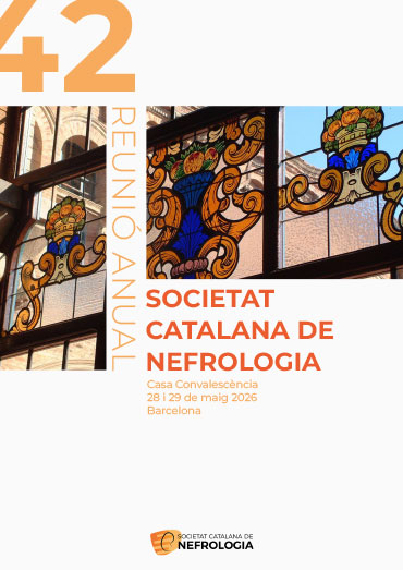 42 Reunió anual de la Societat Catalana de Nefrologia