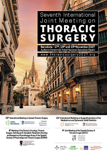 Seventh International Joint Meeting on Thoracic Surgery